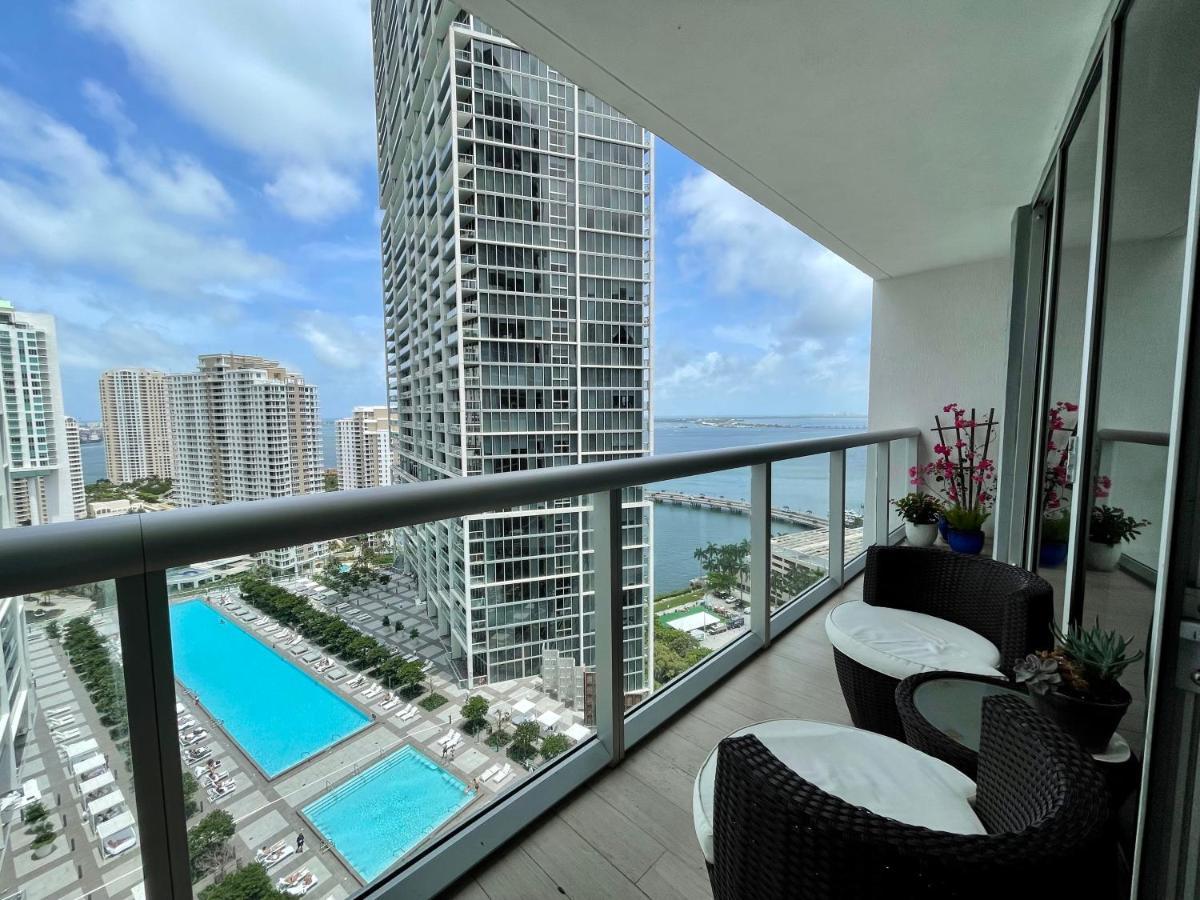 Apartamento Iconbrickell Miami Exterior foto