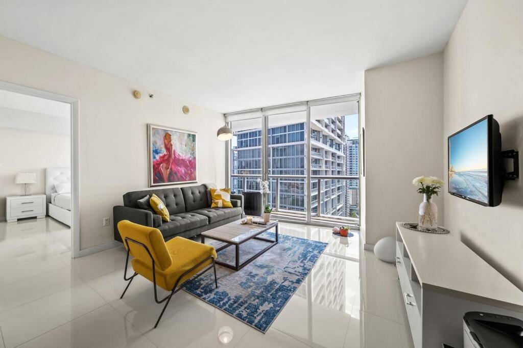 Apartamento Iconbrickell Miami Exterior foto