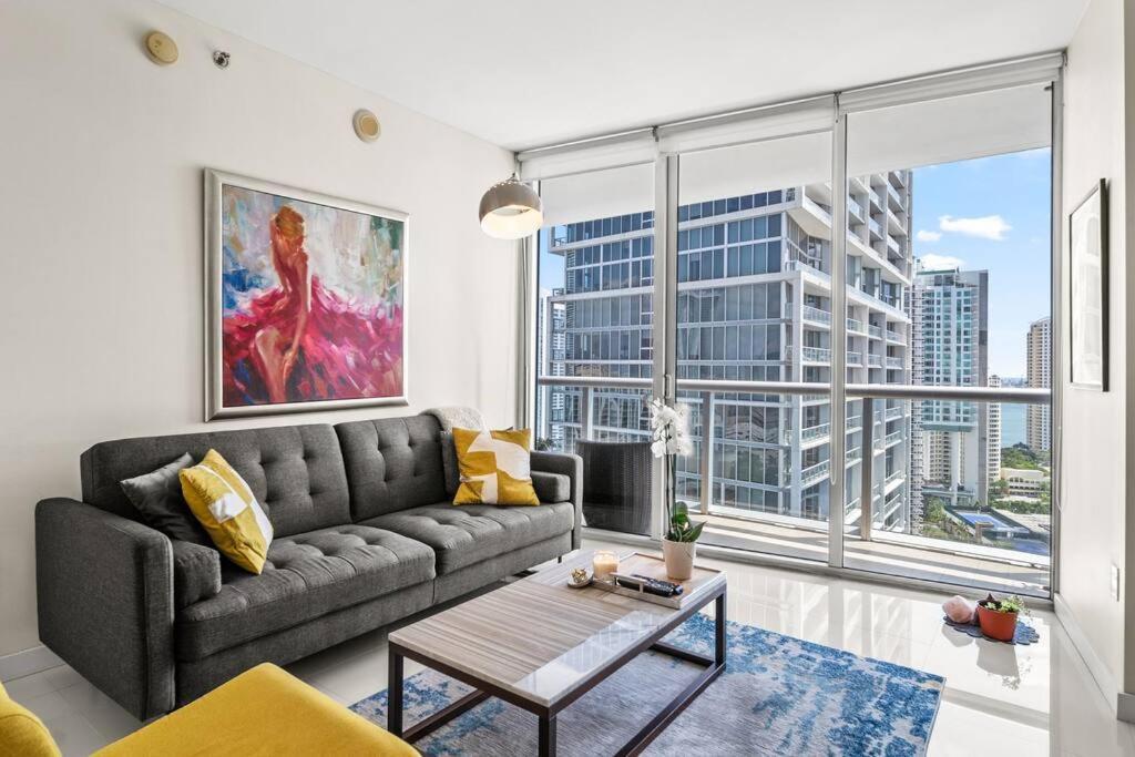 Apartamento Iconbrickell Miami Exterior foto
