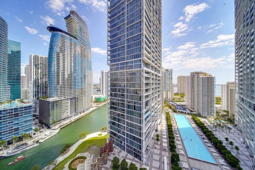 Apartamento Iconbrickell Miami Exterior foto