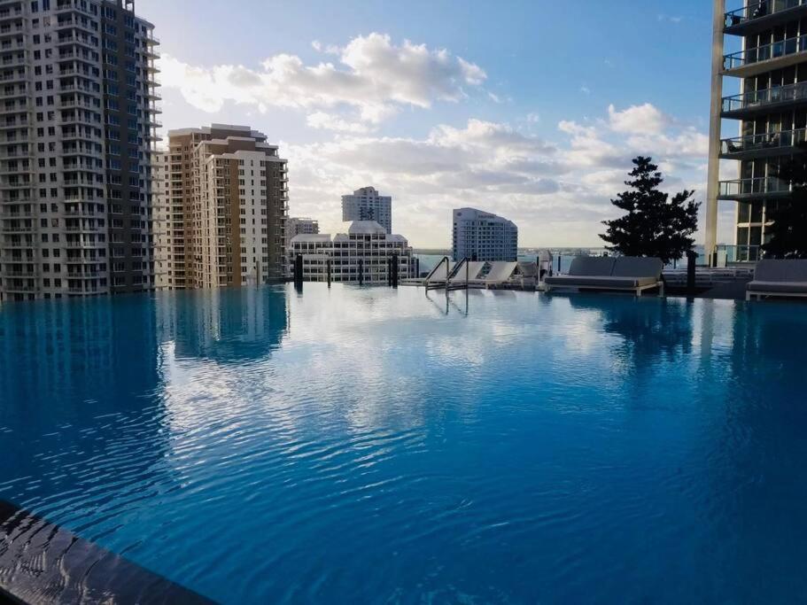 Apartamento Iconbrickell Miami Exterior foto