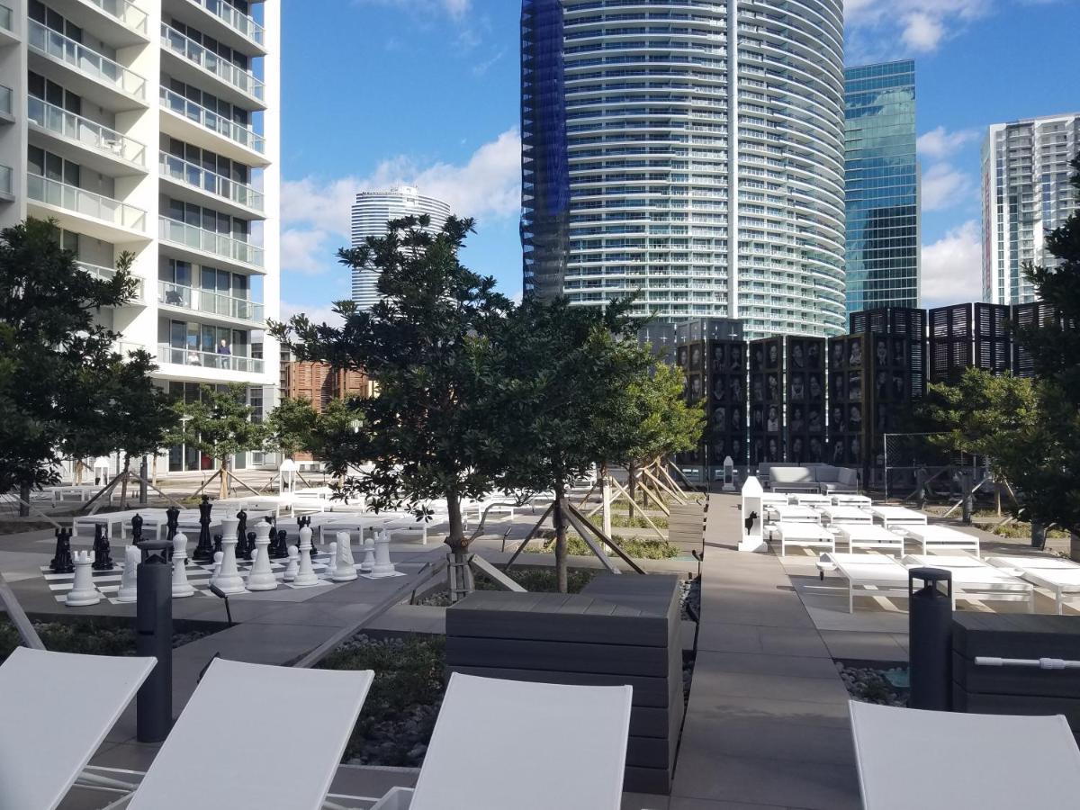 Apartamento Iconbrickell Miami Exterior foto